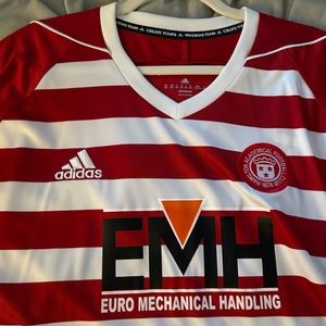 Hamilton fc soccer jersey